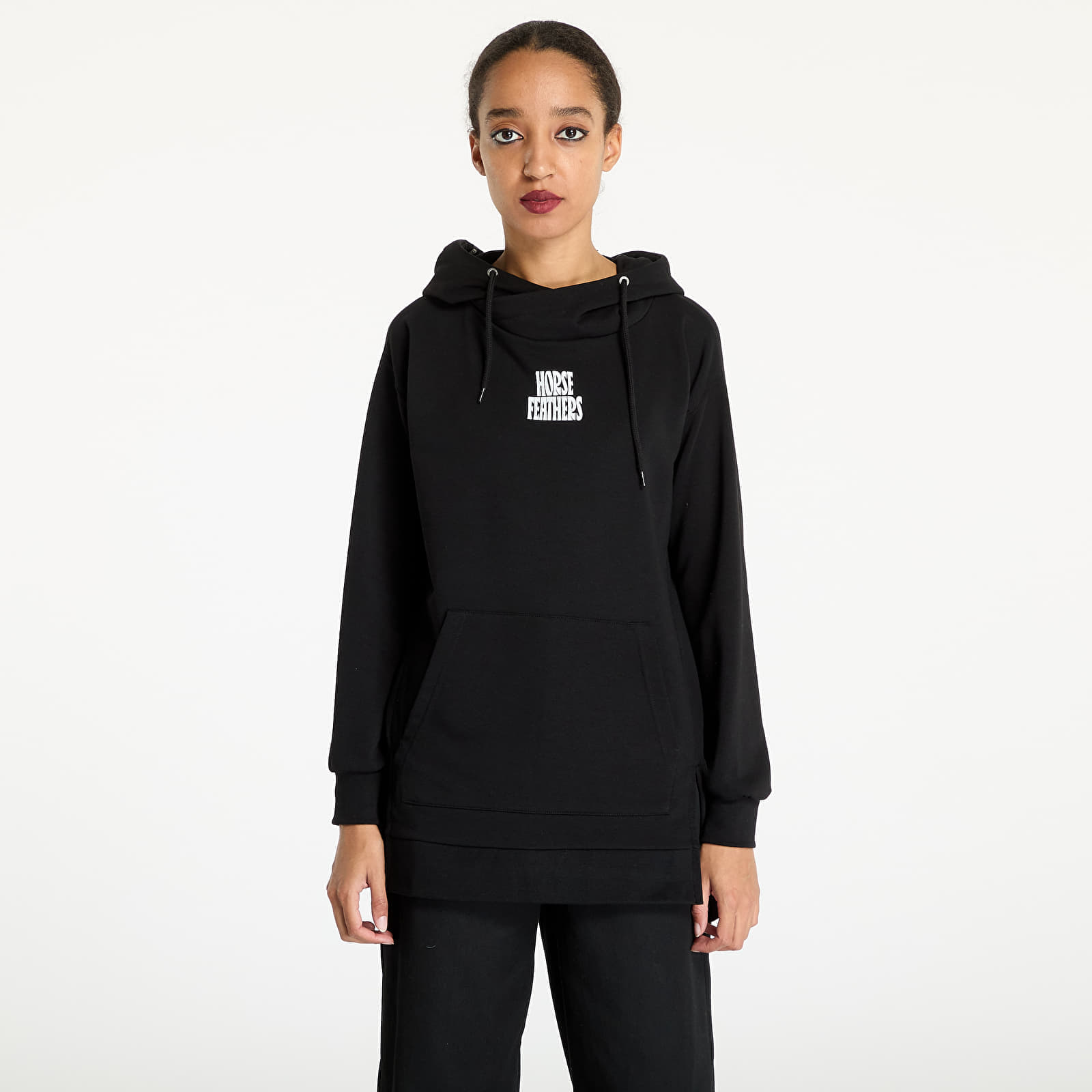 Felpa Horsefeathers Deneb Sweatshirt Black M