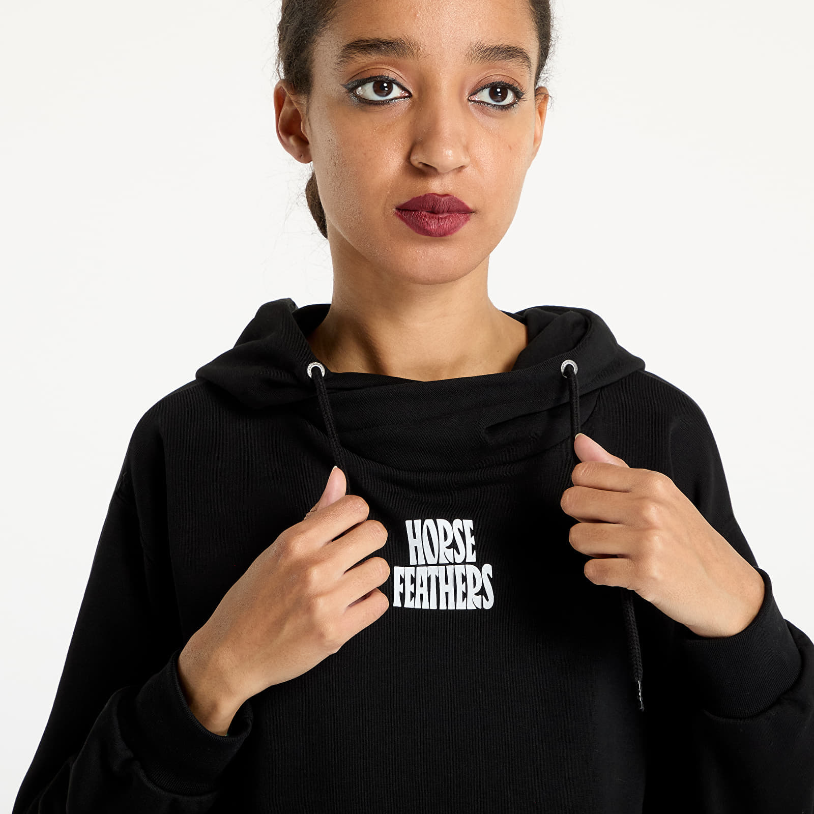 Hanorac Horsefeathers Deneb Sweatshirt Black - 1 | YEO