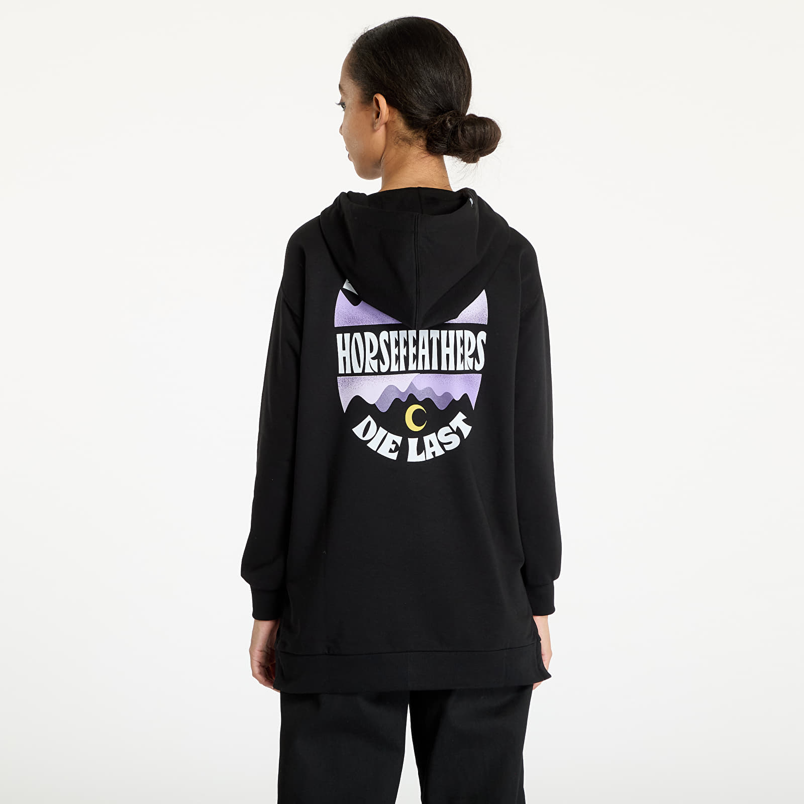 Women's hoodies Horsefeathers Deneb Sweatshirt Black