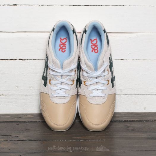 Asics gel lyte clearance iii birch hampton green