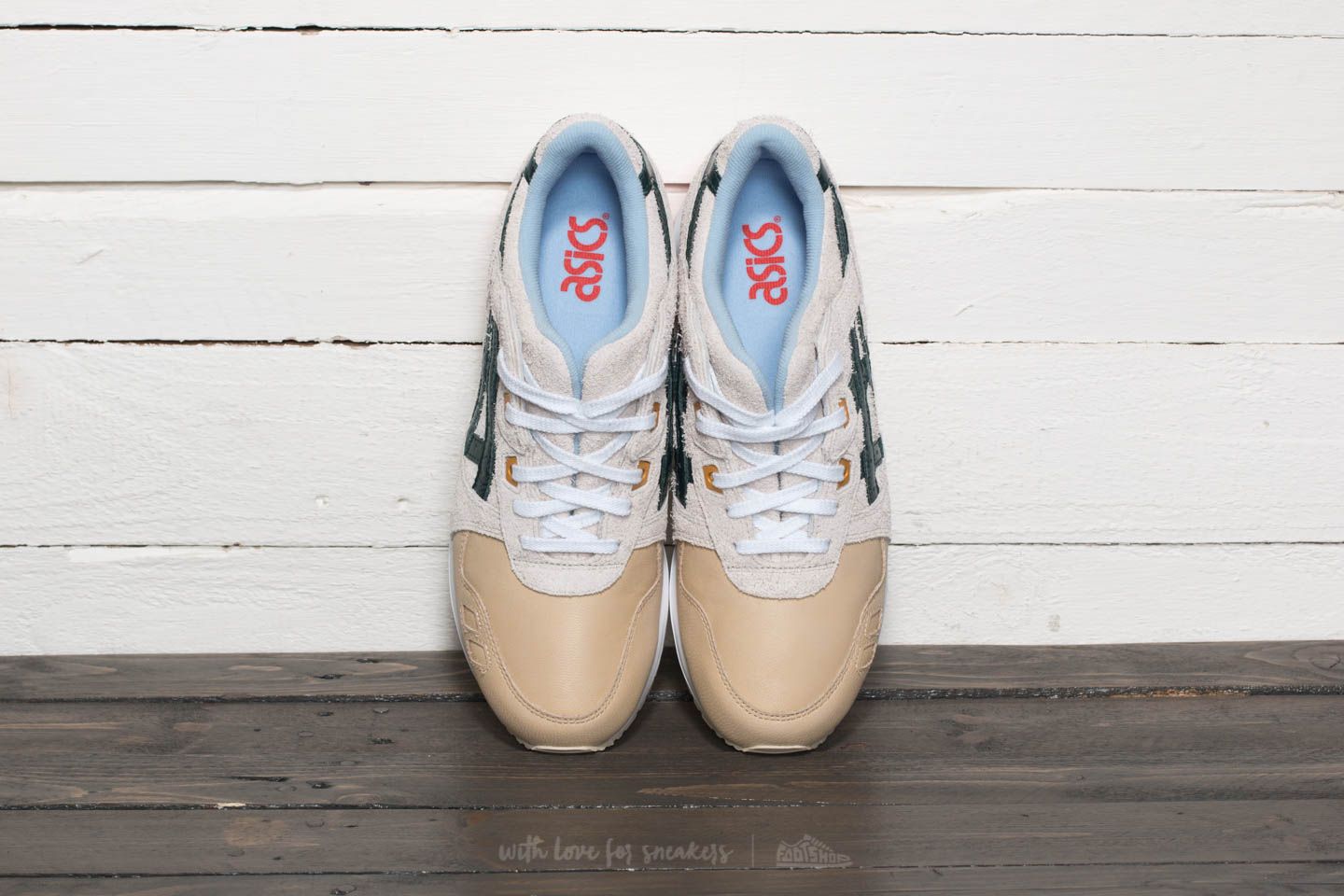 Asics gel lyte hampton on sale green