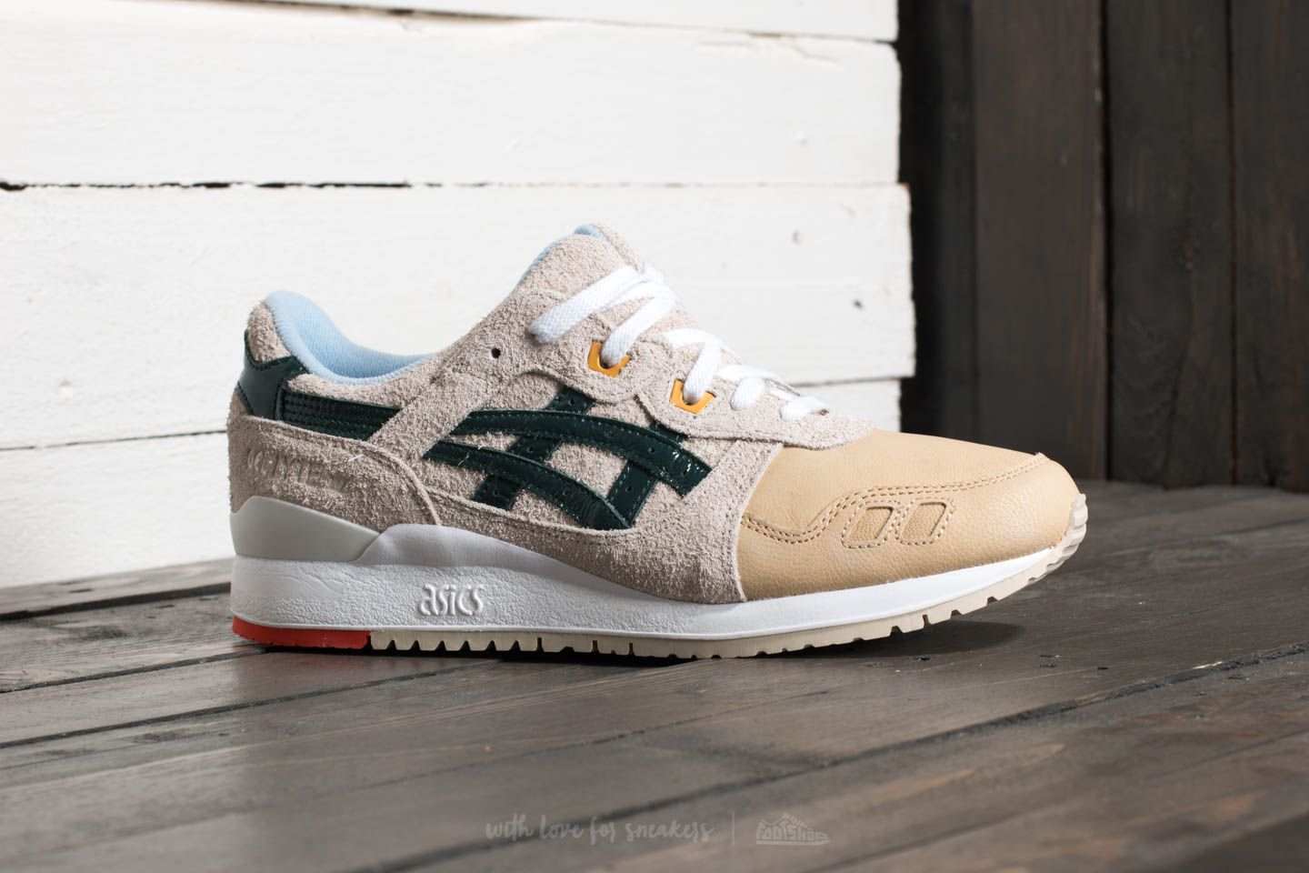 Asics gel lyte hampton clearance green