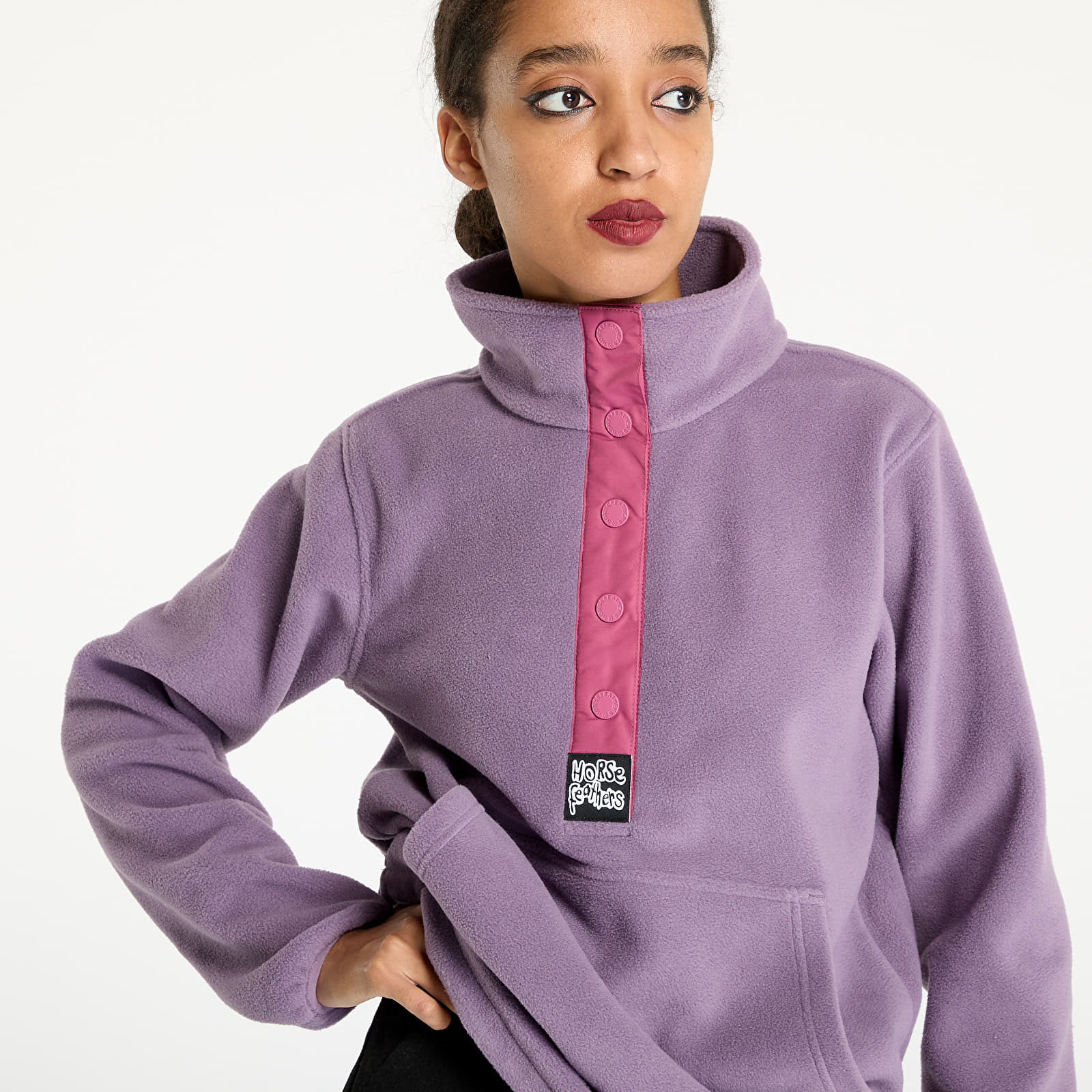 Sieviešu hoodies Horsefeathers Melia Sweatshirt Light Grape