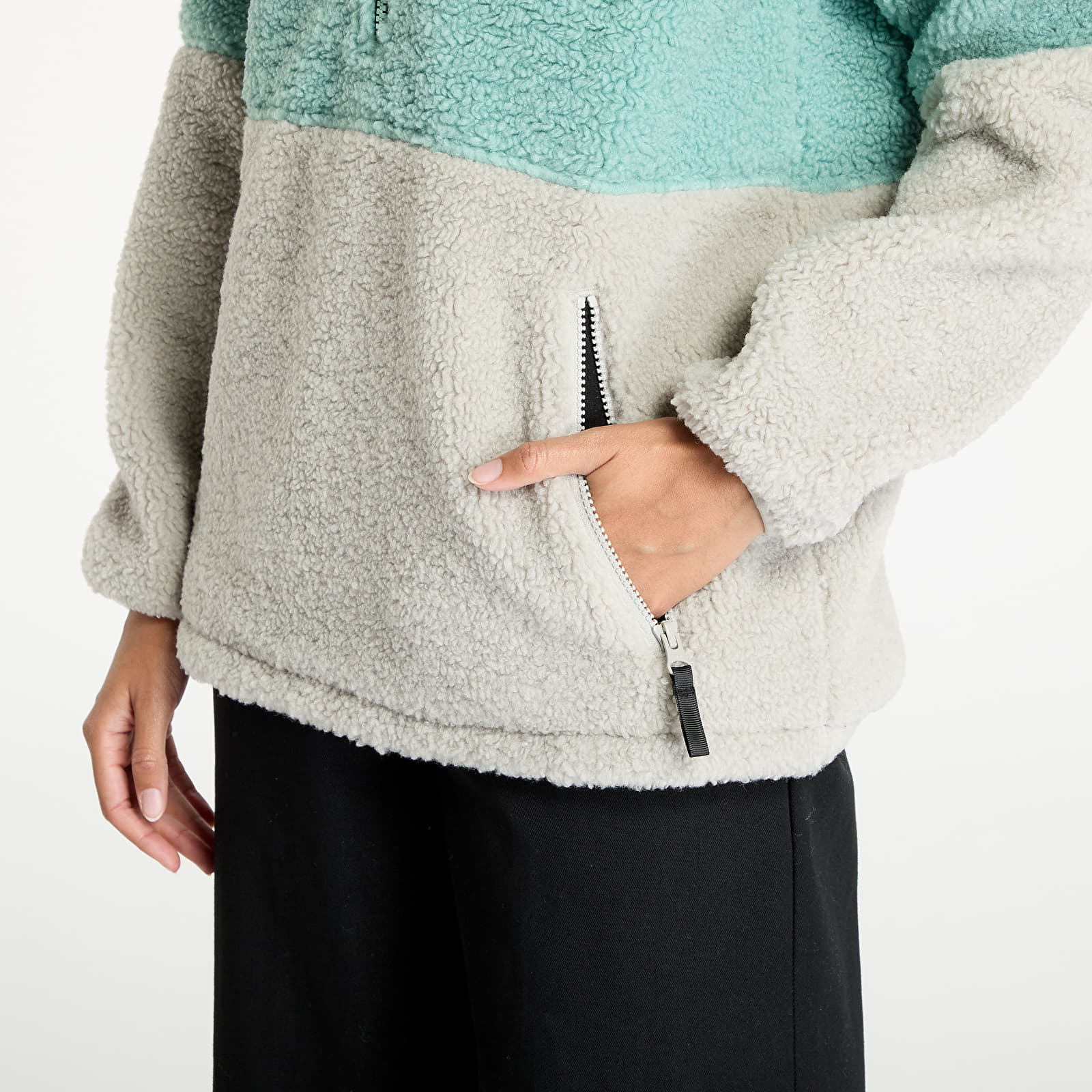 Női kapucnis pulcsik Horsefeathers Elvira Sweatshirt Blue Haze