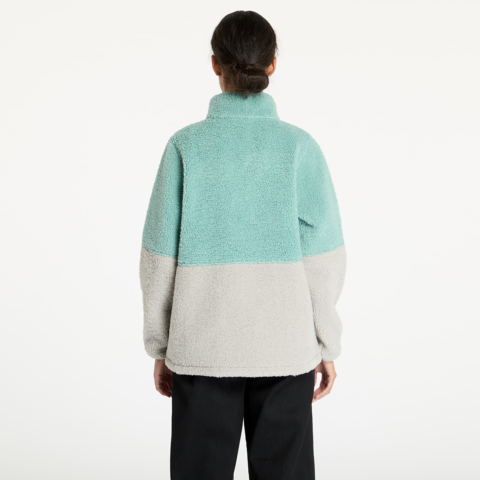 Női kapucnis pulcsik Horsefeathers Elvira Sweatshirt Blue Haze