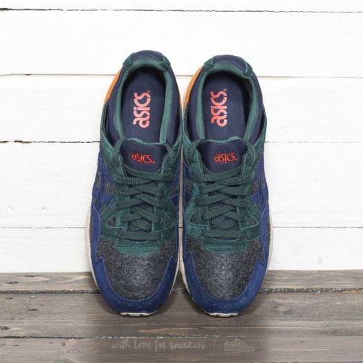 Asics gel-lyte shop v dark grey/peacoat