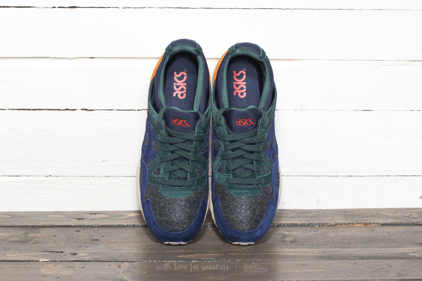 Asics gel-lyte v dark grey/peacoat 2025