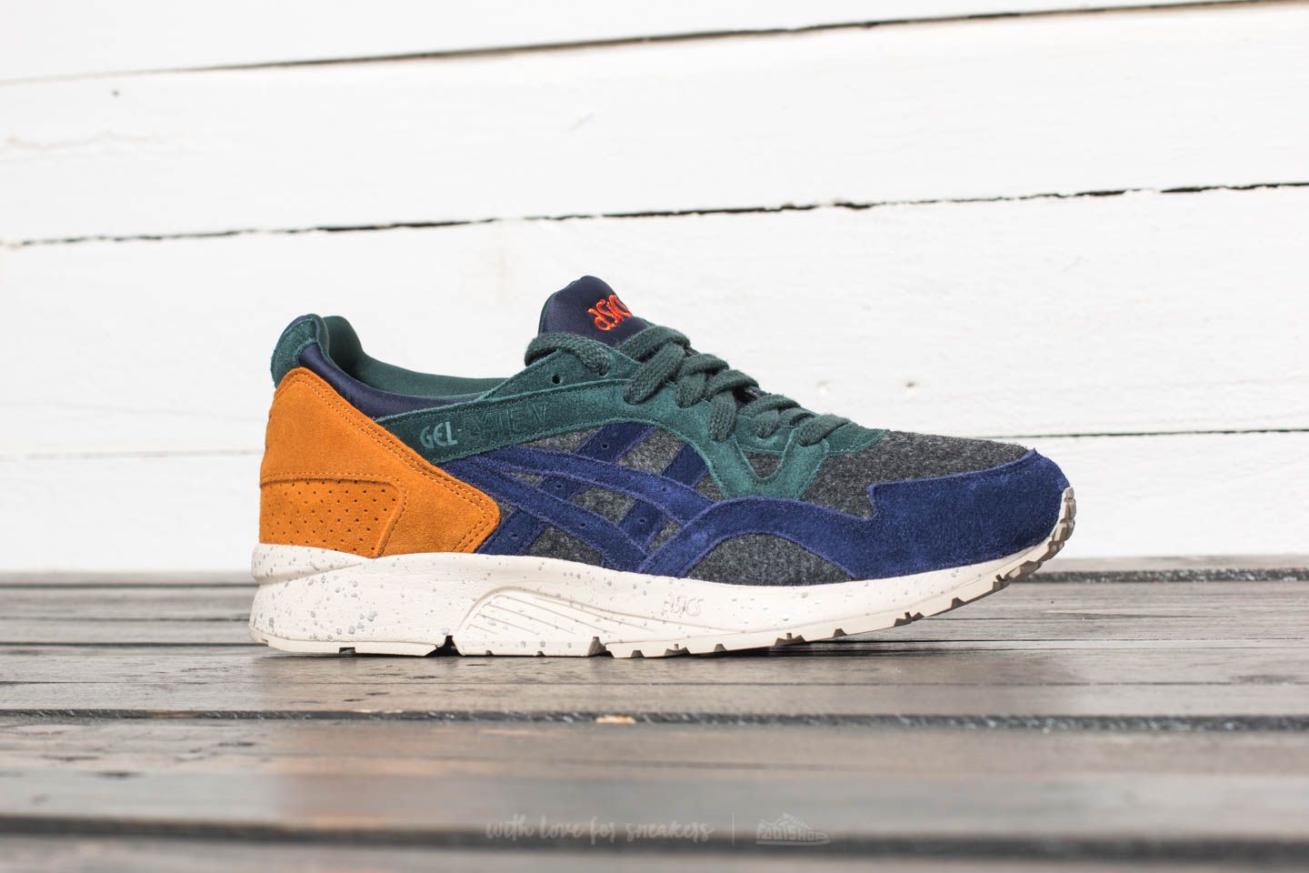 Men s shoes Asics Gel Lyte V Dark Grey Peacoat Footshop
