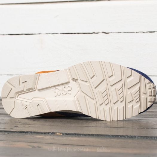 Asics gel-lyte v dark grey/peacoat online