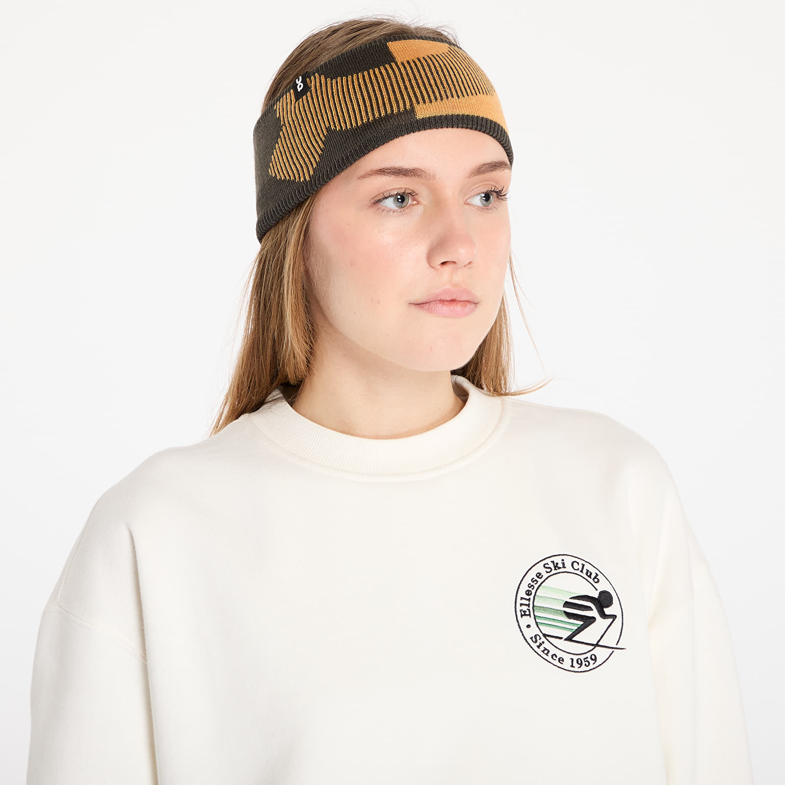 Sombreros y gorras On Explorer Merino Headband Mango/ Thorn