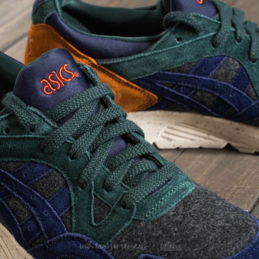 Asics gel-lyte shop v dark grey/peacoat