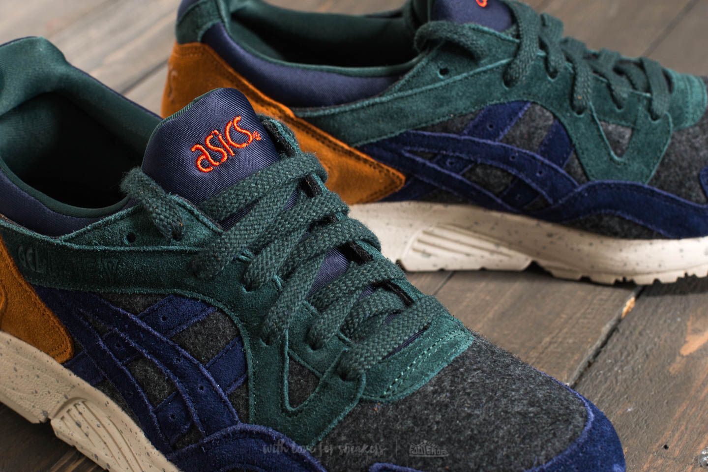 Asics gel lyte v peacoat deals