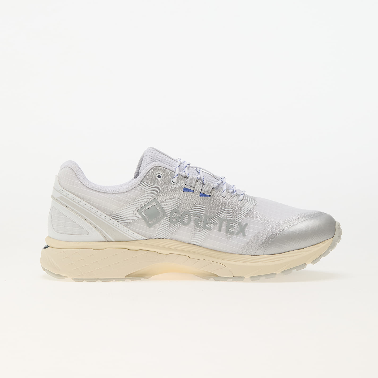 Herren Sneaker und Schuhe Asics Gel-Terrain Gtx White/ Pure Silver