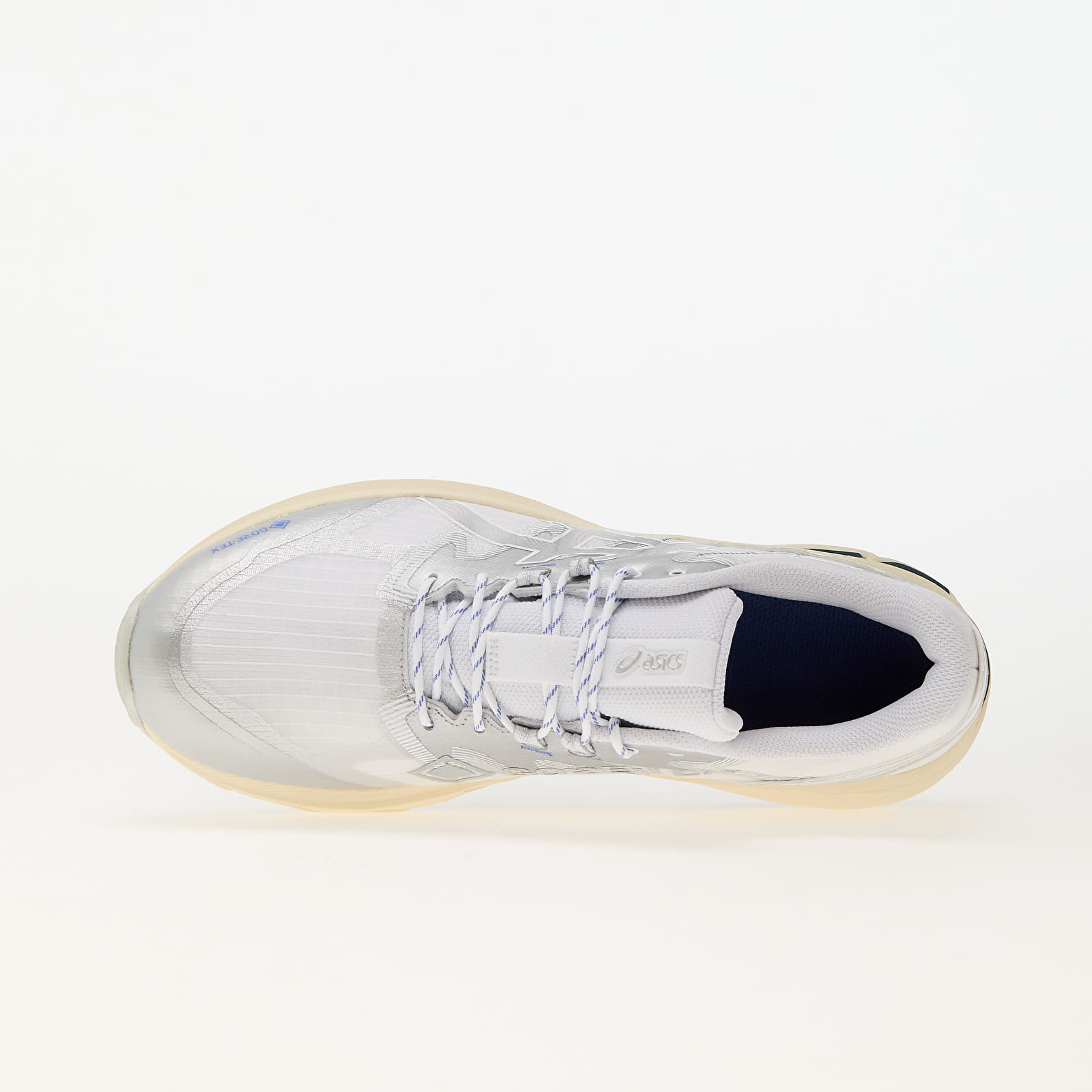 Herren Sneaker und Schuhe Asics Gel-Terrain Gtx White/ Pure Silver