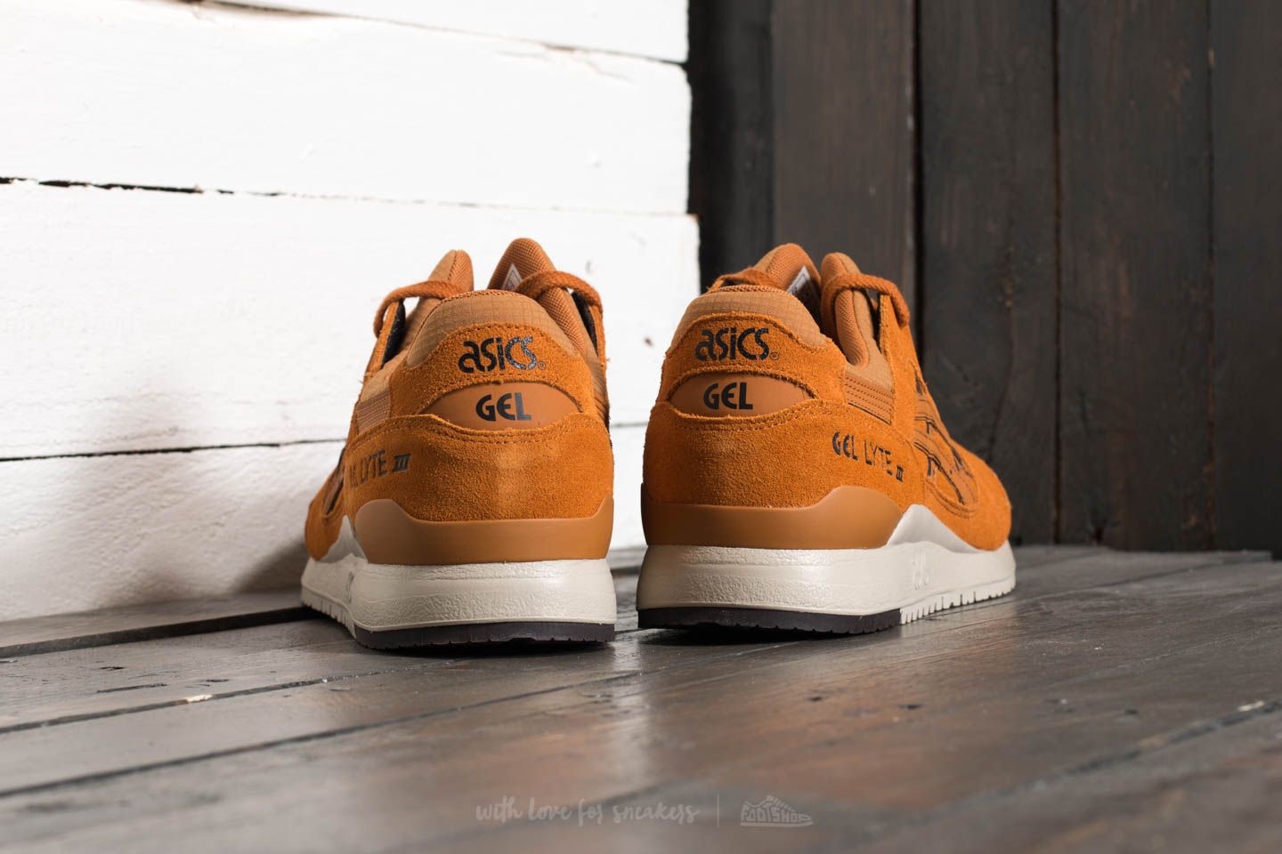 Men s shoes Asics Gel Lyte III Honey Ginger Honey Ginger Footshop