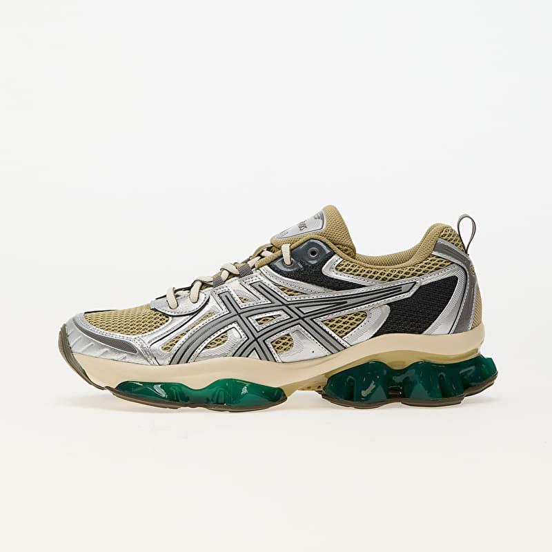 Asics Gel-Quantum Kinetic Khaki Beige/ Pure Silver