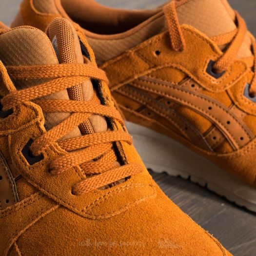 Men s shoes Asics Gel Lyte III Honey Ginger Honey Ginger Footshop