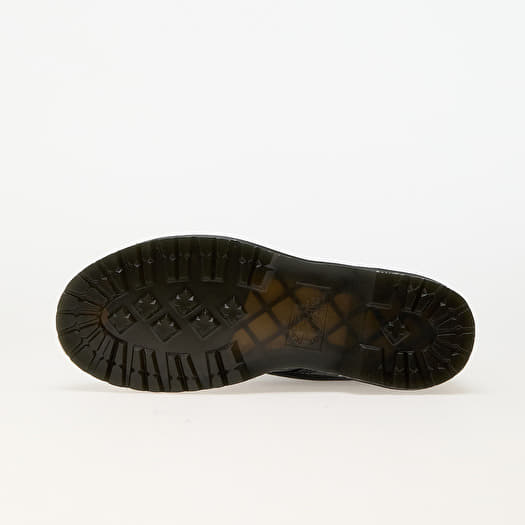 Dr. Martens 1460 Pascal Frnt Zip Black Wanama & Black Milled Nappa