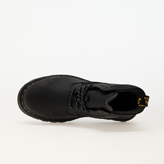 Men s shoes Dr. Martens 1460 Trinity Black Connection Wp Black Coated Nylon Footshop