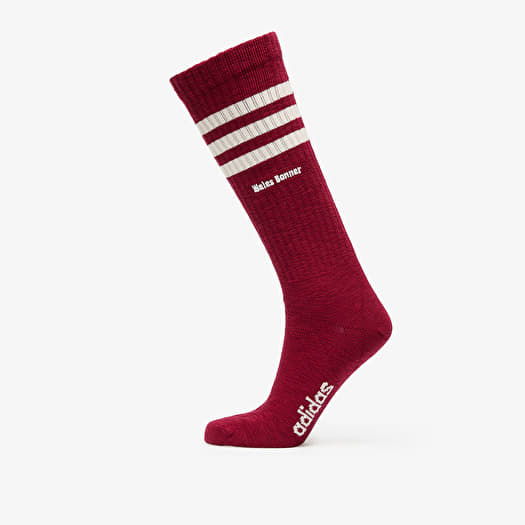 adidas Wales Bonner 3-Stripes Socks - Blue | Free Shipping