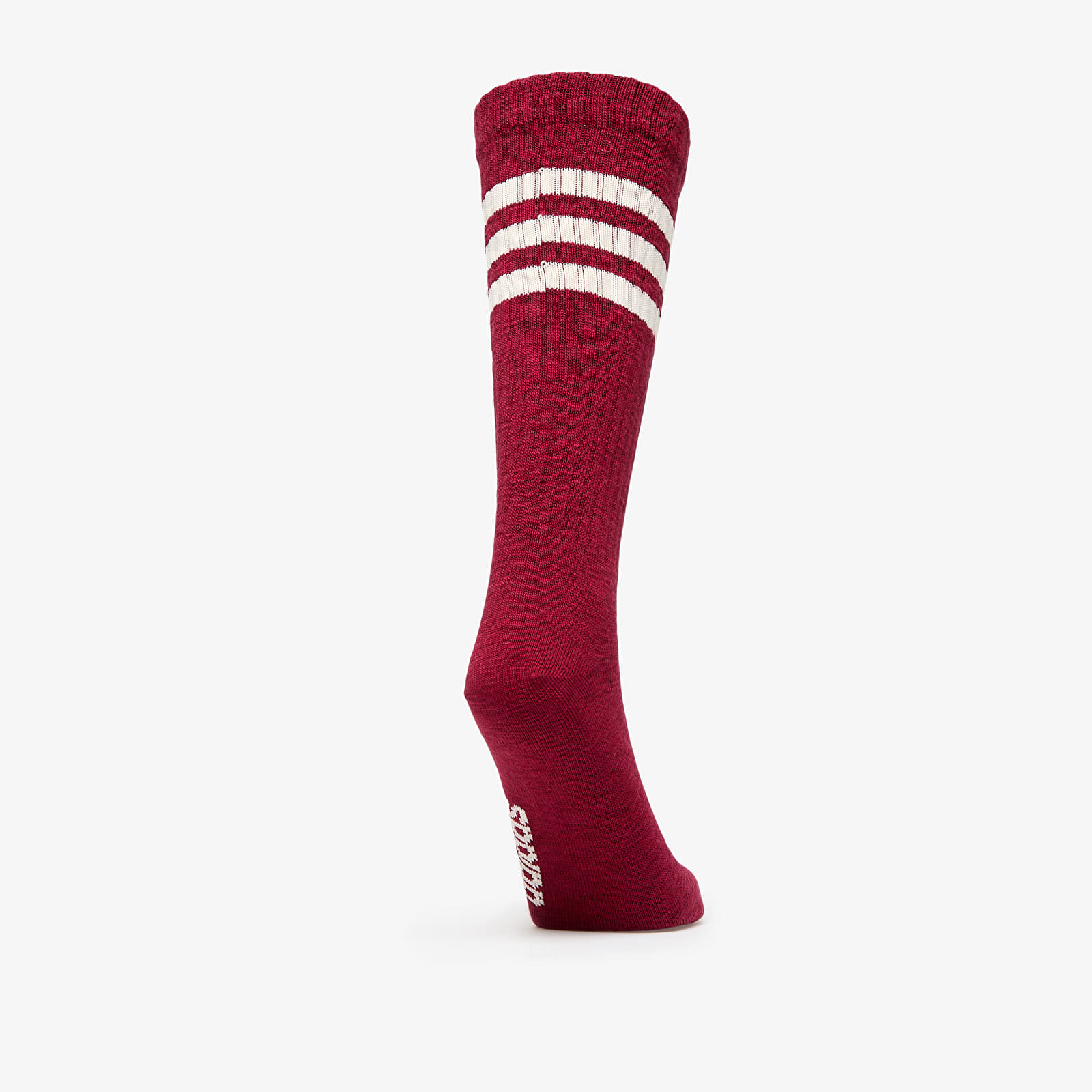 Socks adidas x Wales Bonner 3 Stripes Socks 2-Pack Wonder White/ Core Burgundy