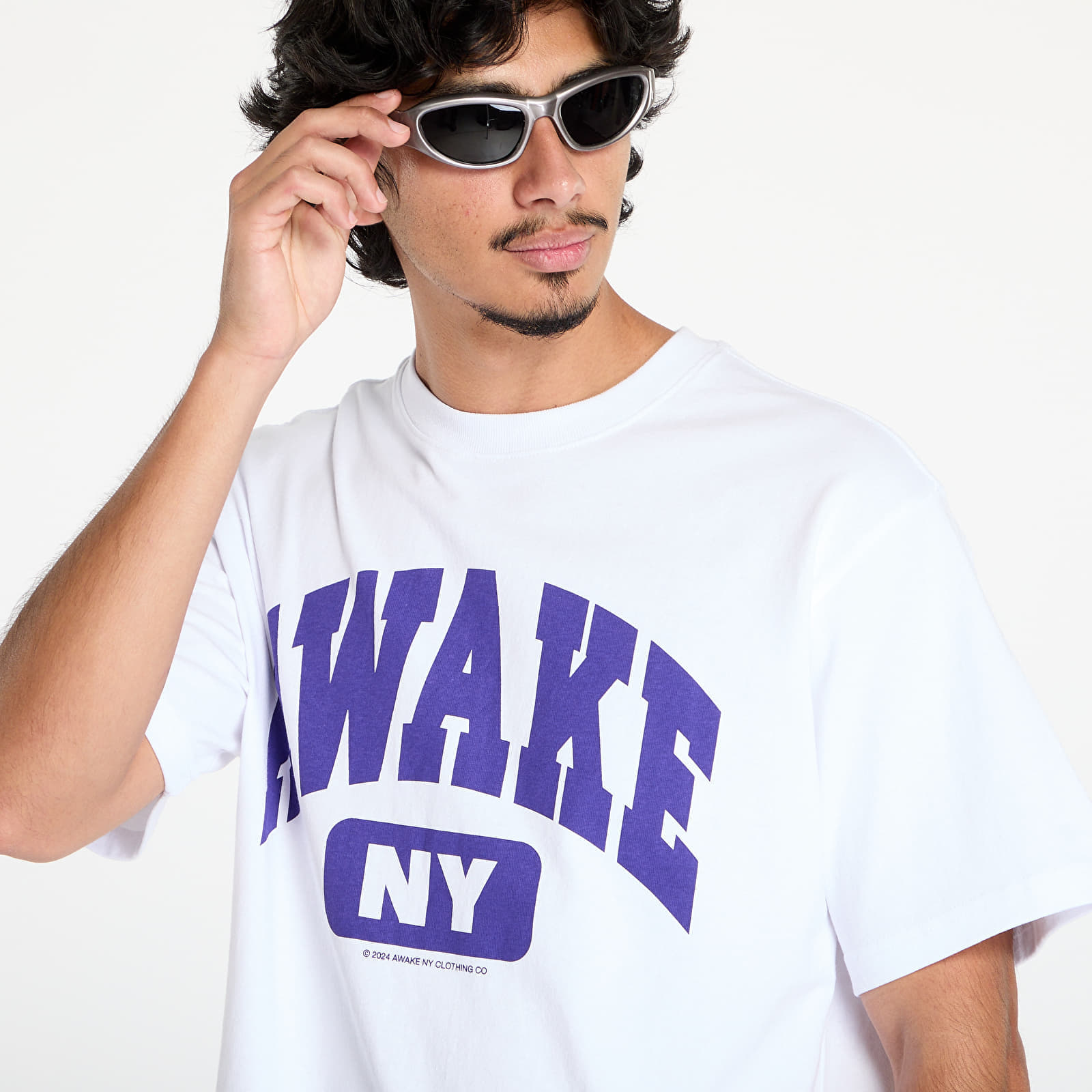 Tricou Awake NY Varsity Tee White - 1 | YEO