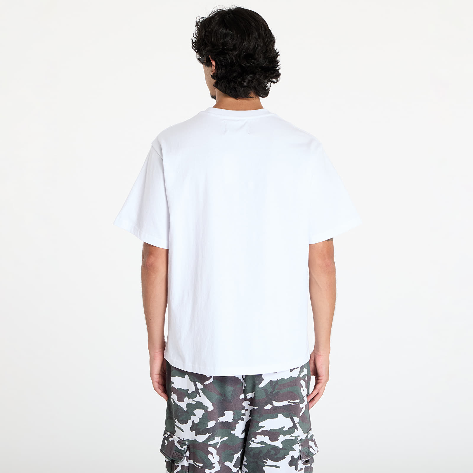 Miesten T-paidat Awake NY Varsity Tee White
