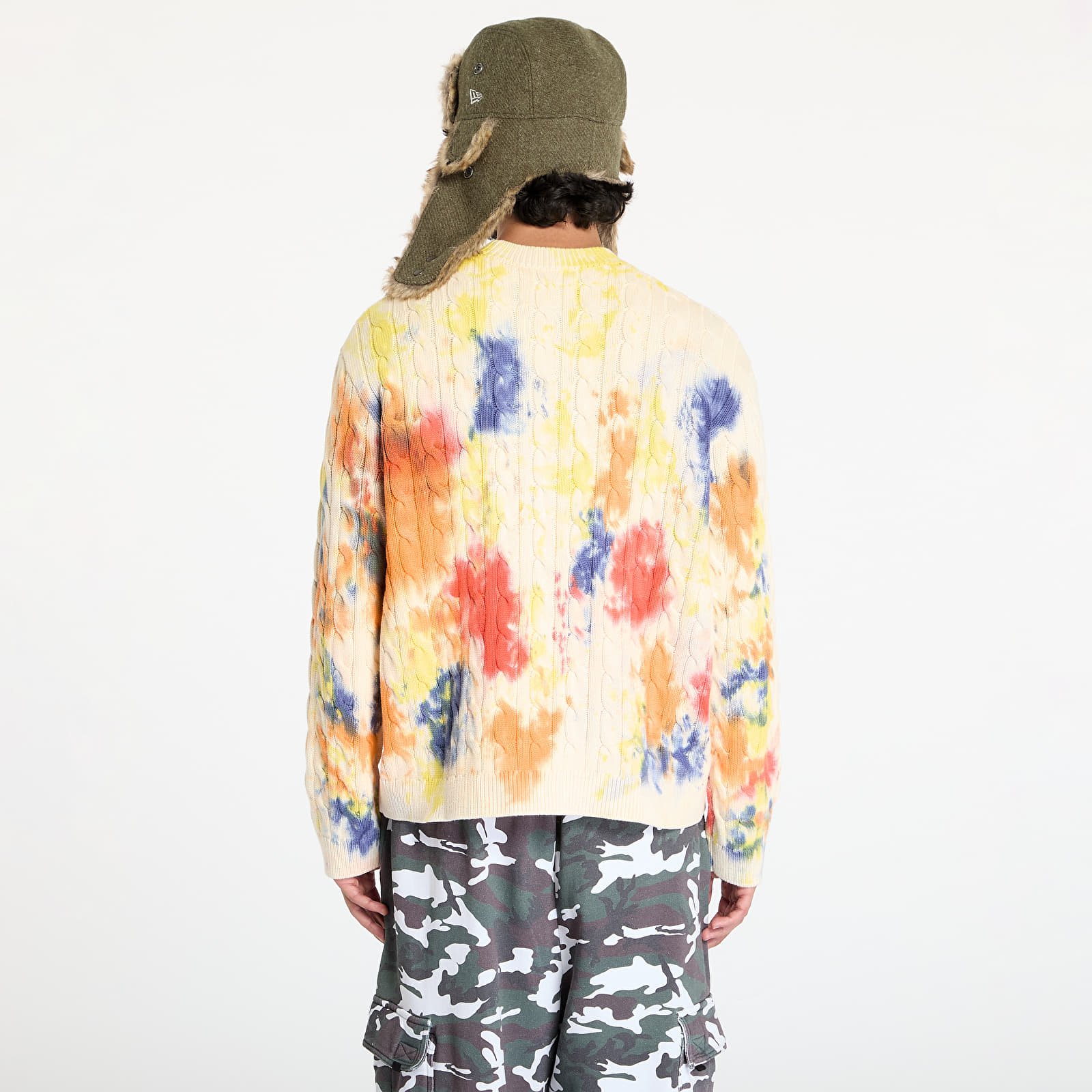 Sweaters Awake NY Applique Sweater Tie Dye