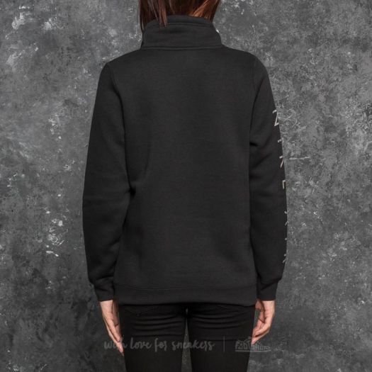 nike black metallic hoodie