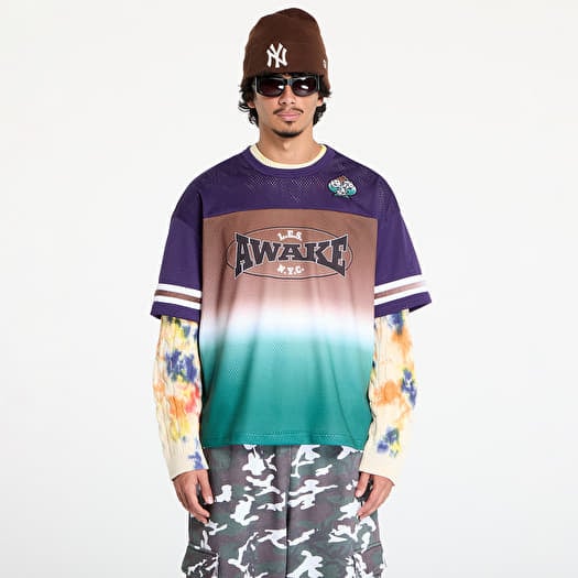 Jersey Awake NY Mesh Football Jersey Brown Multi