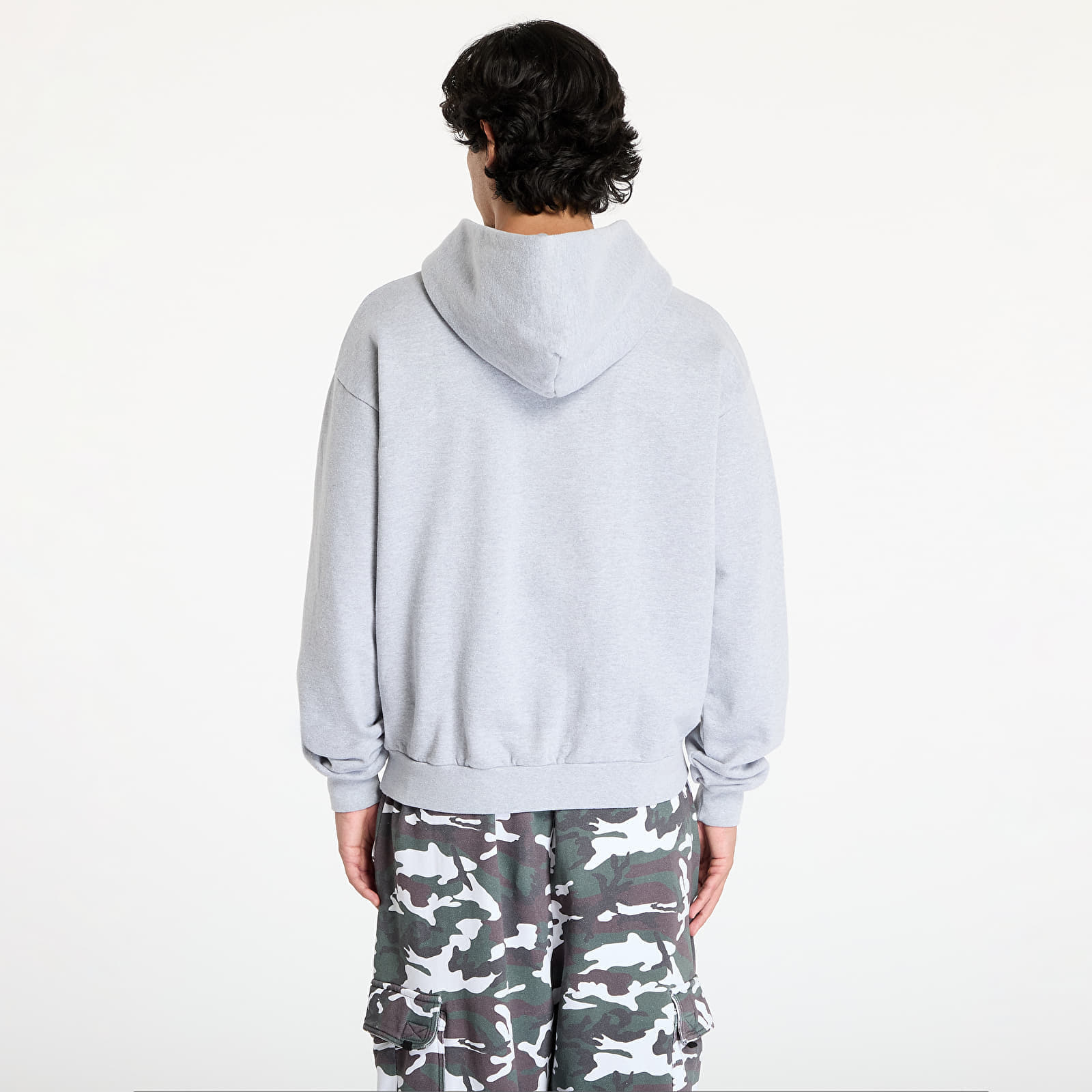 Світшот Awake NY Skyline Zip Up Hoodie Heather Grey L