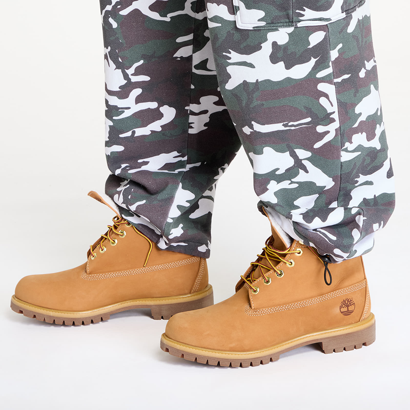 Trenirka hlače  Awake NY Cargo Sweatpant Green Camo