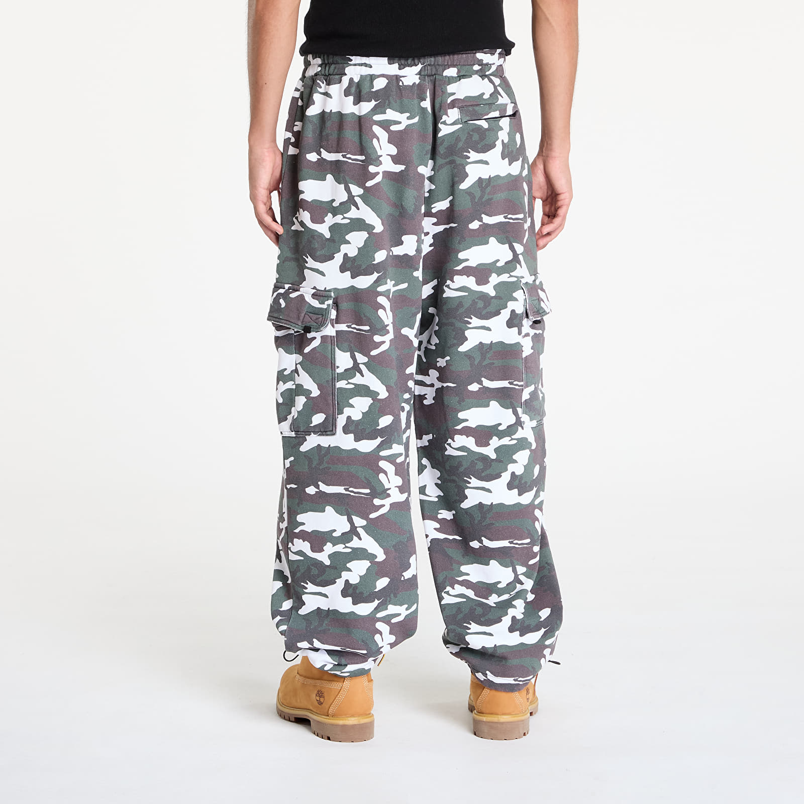 Treninguri Awake NY Cargo Sweatpant Green Camo