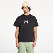 Awake NY Flower Classic Tee Washed Black