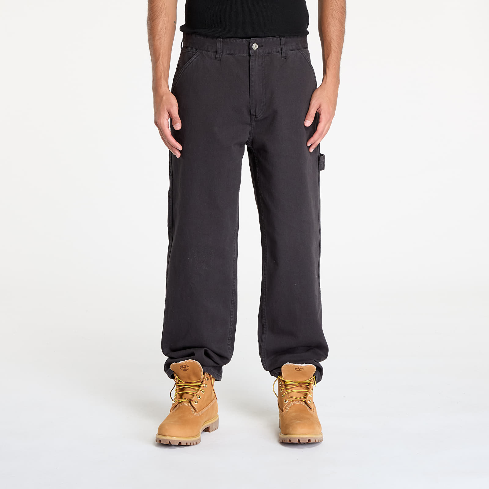 Broeken voor heren Awake NY Painter Pant Washed Black