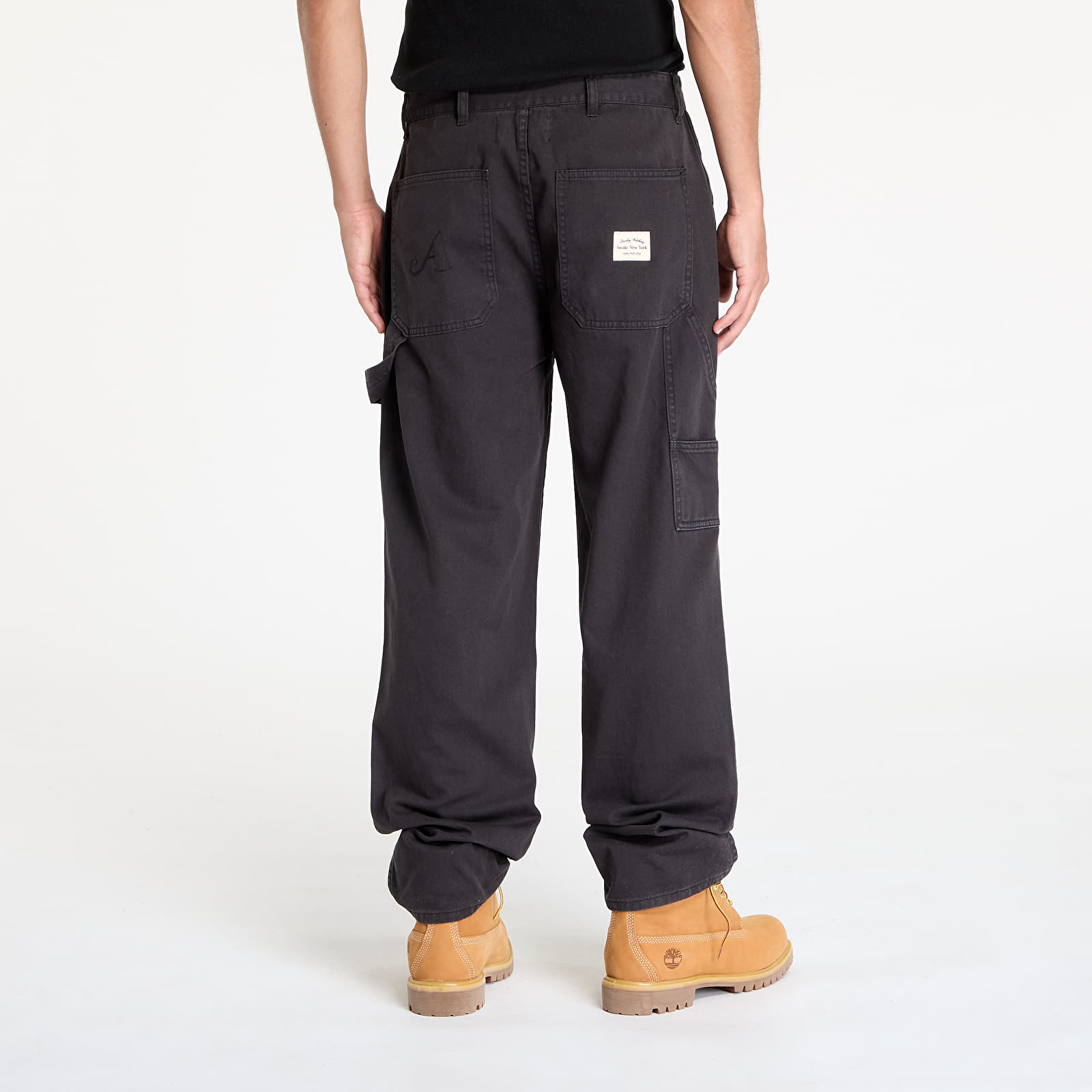 Pánske nohavice Awake NY Painter Pant Washed Black