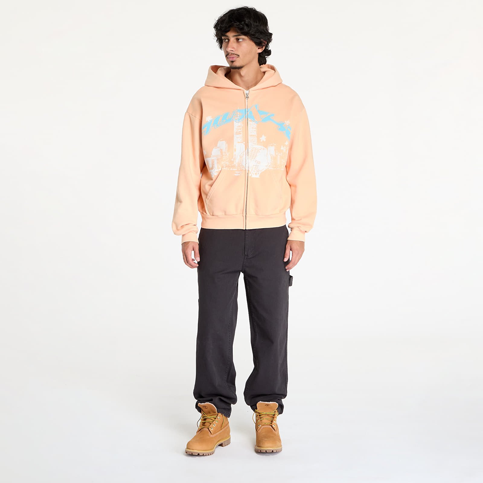 Pánske nohavice Awake NY Painter Pant Washed Black