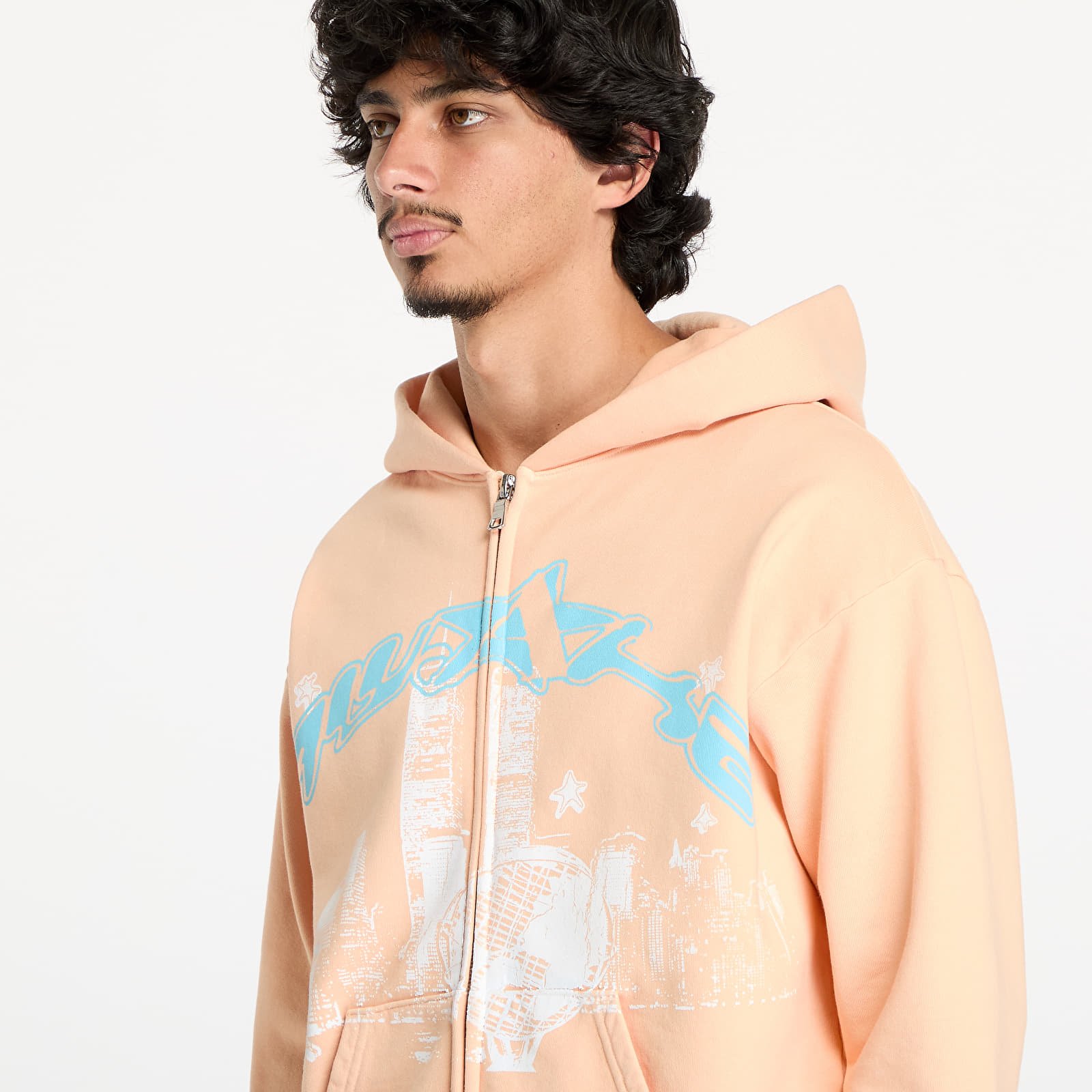 Kappa peach hoodie discount