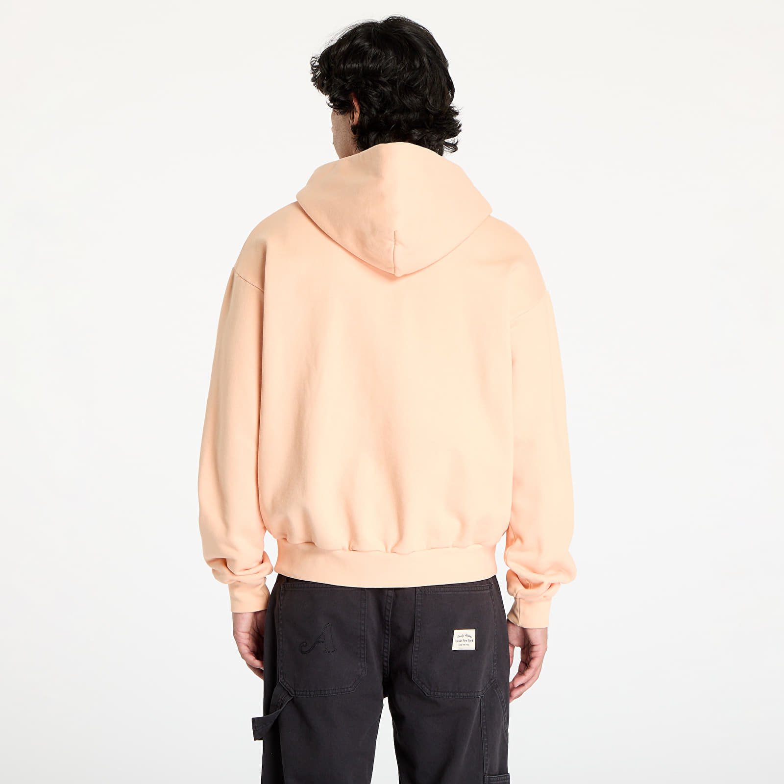 Hoodies and sweatshirts  Awake NY Skyline Zip Up Hoodie Peach