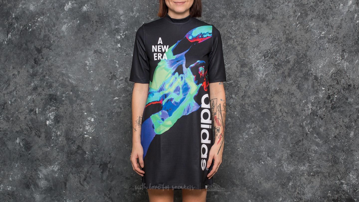 Robes adidas Collective Memories Dress Multicolor