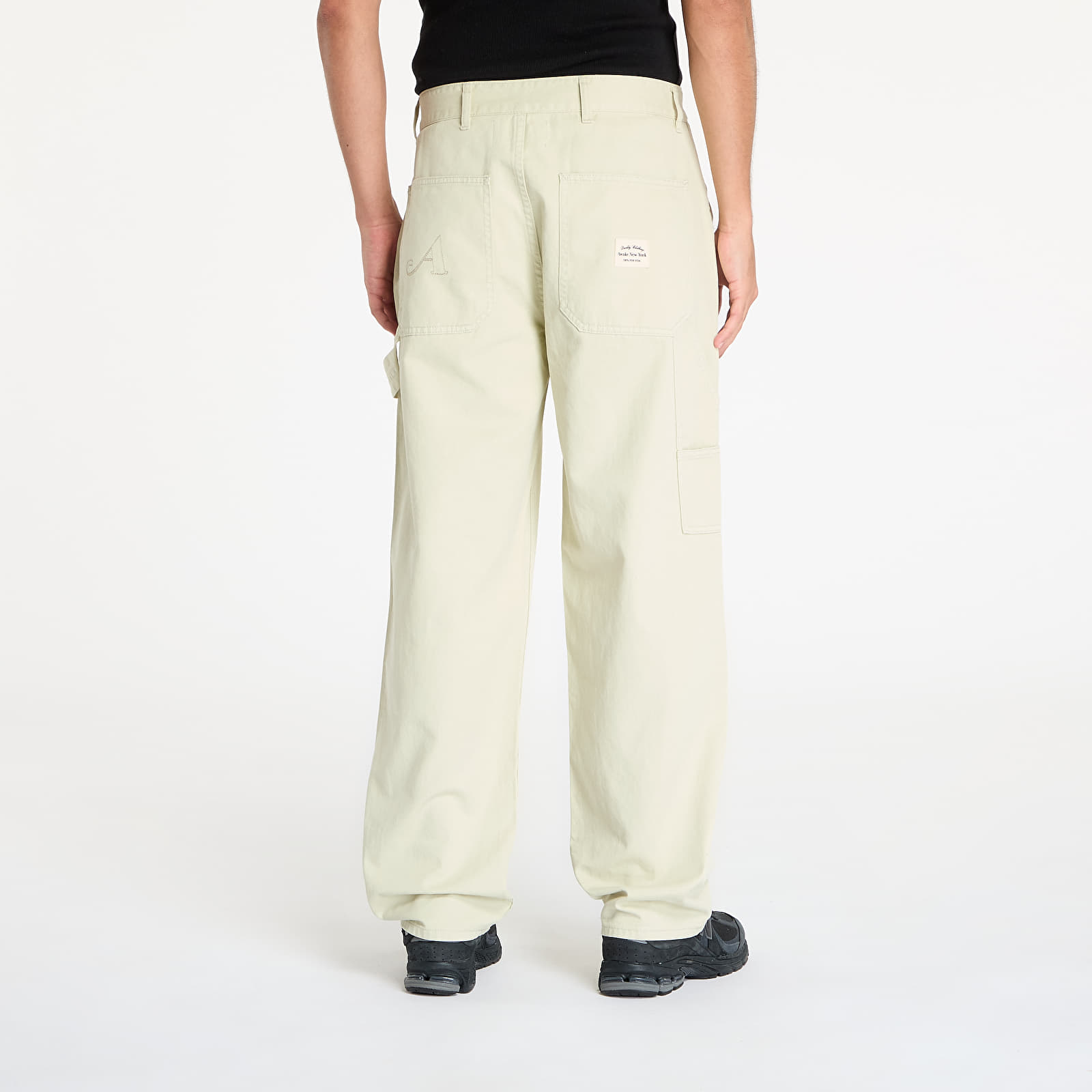 Pánske nohavice Awake NY Painter Pant Washed Canvas
