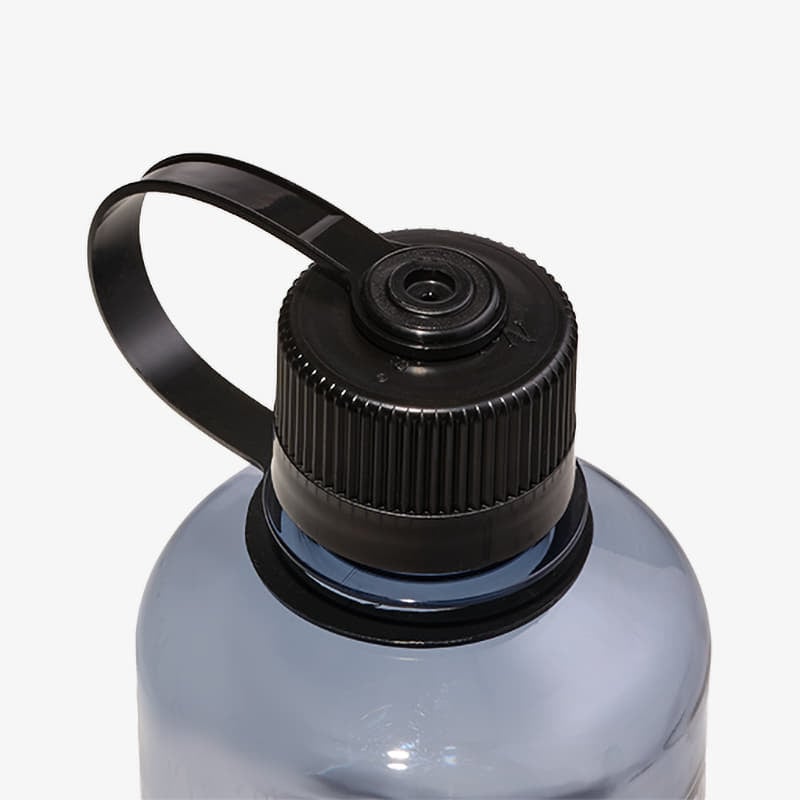Trinkflaschen Nalgene 500ml Narrow Mouth Sustain Water Bottle Gray