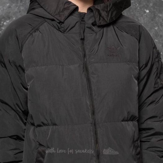 adidas Long Bomber Black Footshop