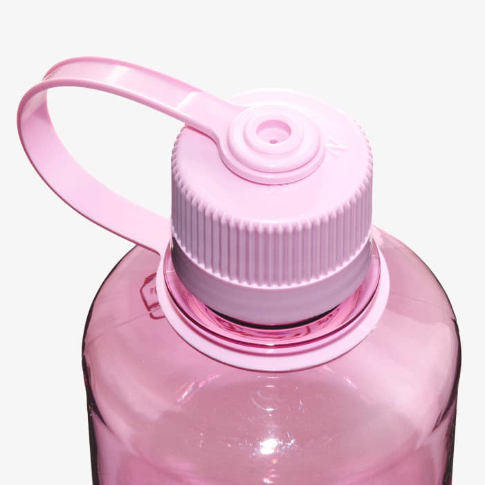 Drinking bottles Nalgene 500ml Narrow Mouth Sustain Water Bottle Cherry Blossom