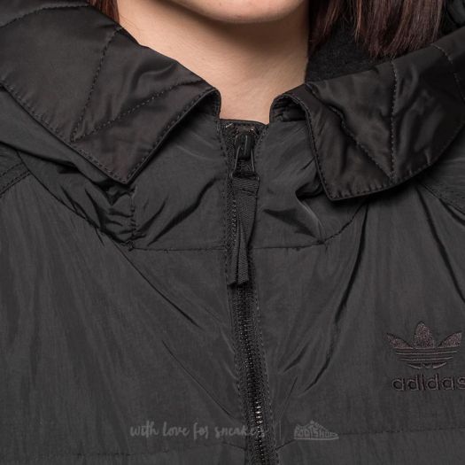 Jacken adidas Long Bomber Black Footshop