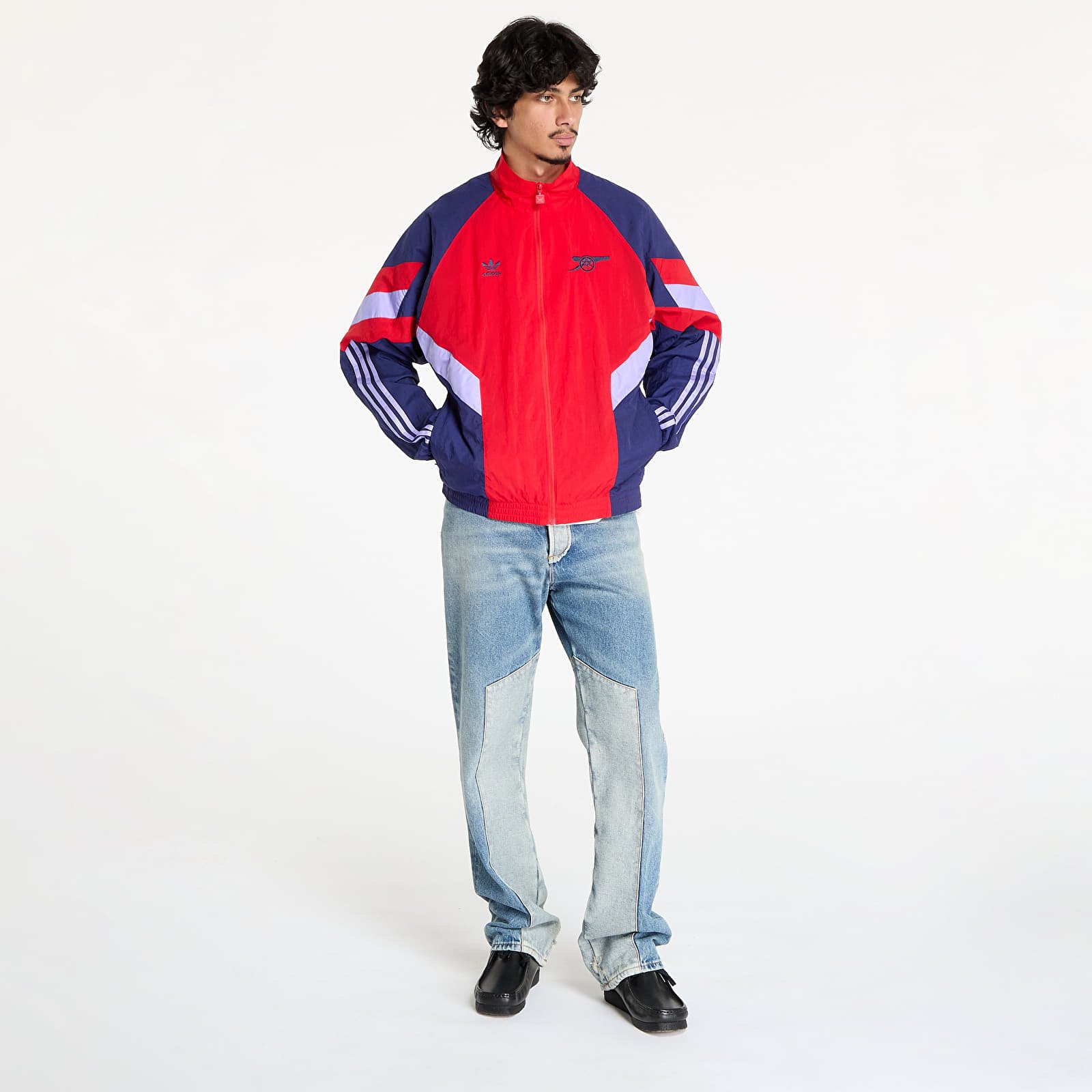 Coach Jackets adidas Arsenal FC Og Track Top Better Scarlet/ Night Sky