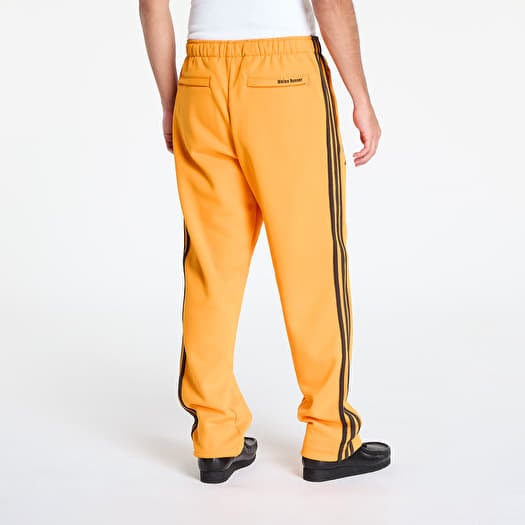 Adidas track pants yellow new arrivals