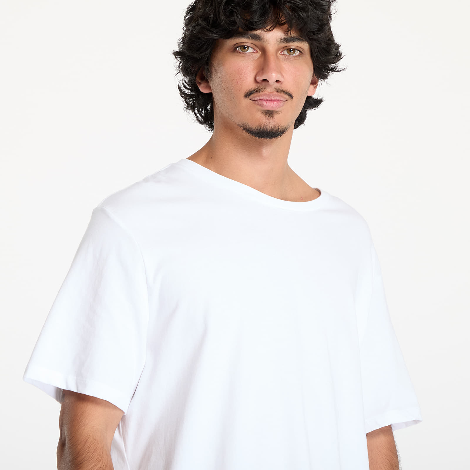 Miesten T-paidat Jordan Flight Base Tee 2-Pack White