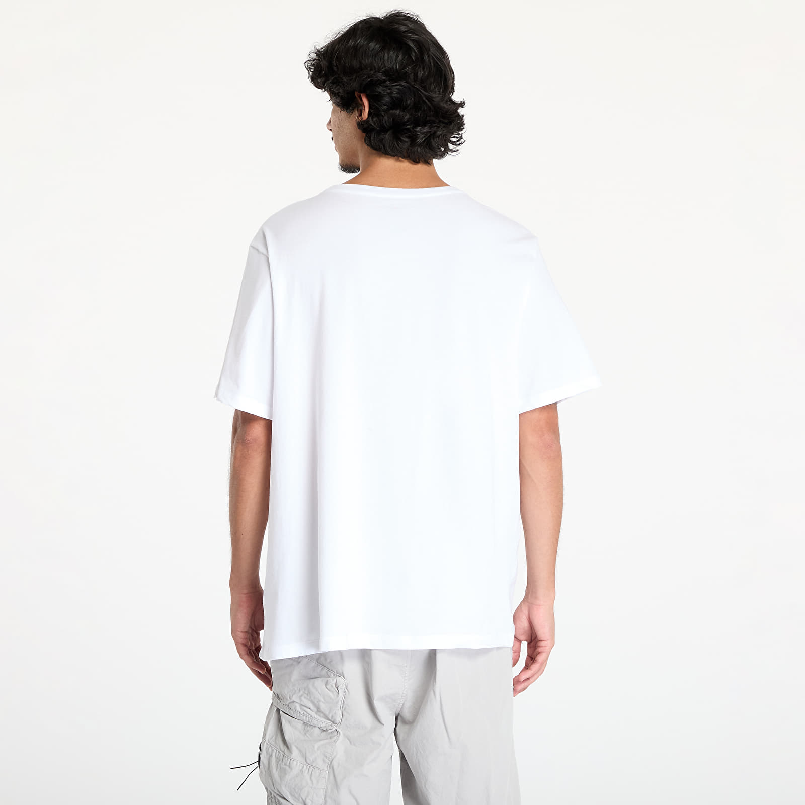 Miesten T-paidat Jordan Flight Base Tee 2-Pack White
