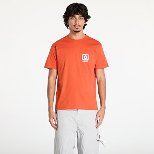 Horsefeathers Mini Logo T-Shirt Orange Rust
